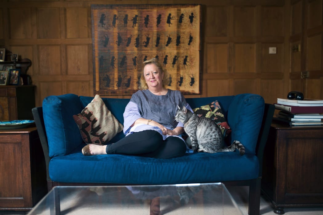 Dr Margaret Heffernan - cat