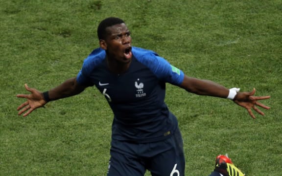 Paul Pogba of France.