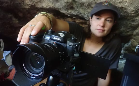 Pippa Ehrlich. Director of My Octopus Teacher. Sea Change Project.