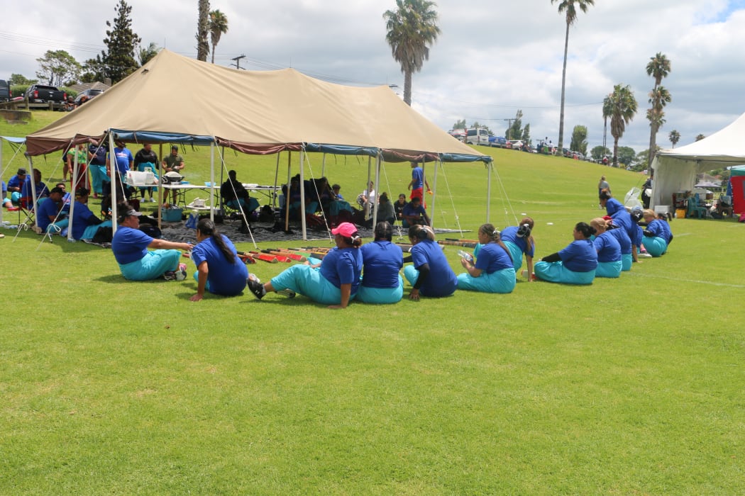 Fa'amanuaiaga, blessings from the elders, is one of the cultural practices carried throughout the day.