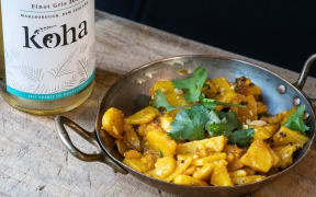 Swati's Indian Potatoes