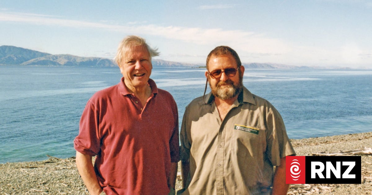 Sir David Attenborough's connections to New Zealand