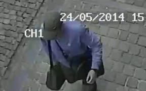 Belgian police released CCTV footage.