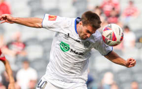 Guillermo May of Auckland FC.