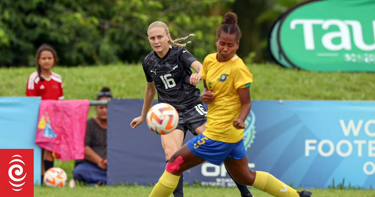 Gap between NZ and Solomons women's soccer teams too big - Batram Suri - Vimarsana News