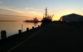The port at Timaru. The South Canterbury Chamber of Commerce says a strong local economy is producing more exports than ever.