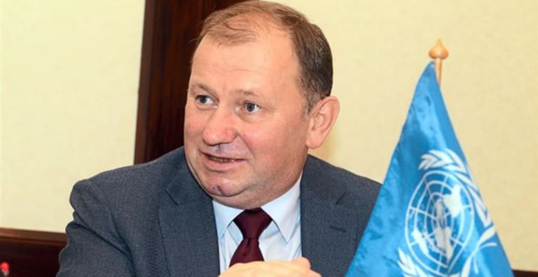 Dainius Puras is the UN's Special Rapporteur on the right of everyone to the enjoyment of the highest attainable standard of physical and mental health.