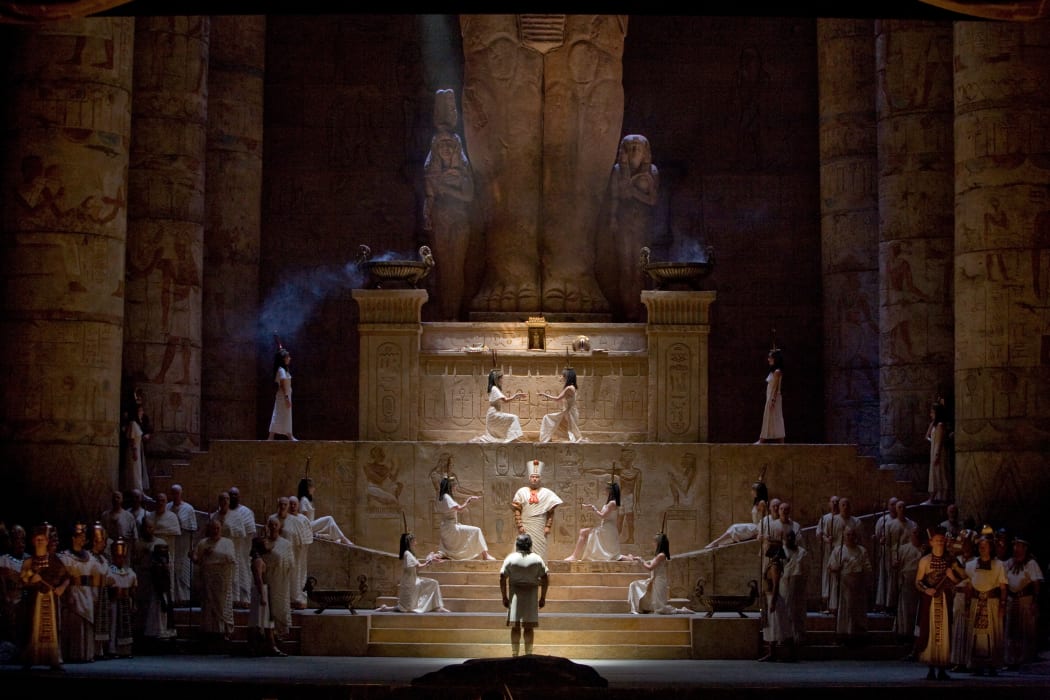 Scene from Aida