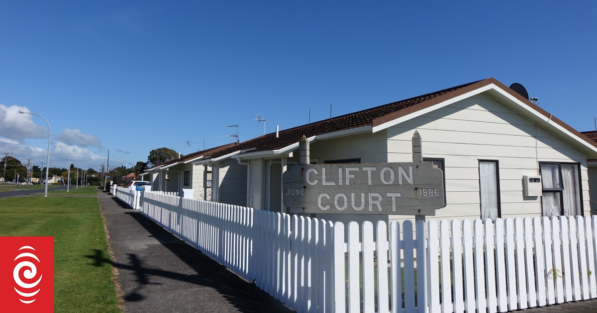 NP pensioner flats' future in balance RNZ News