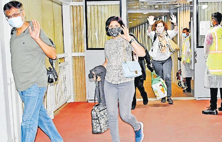 Fiji's international borders have reopened.