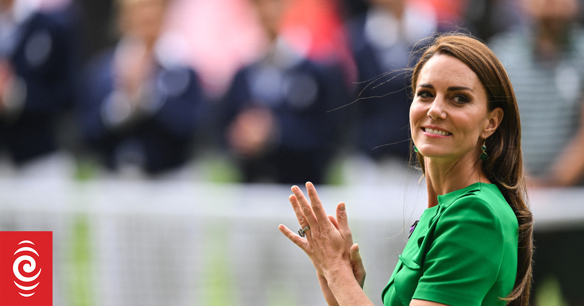 Princess of Wales to attend Wimbledon men's final