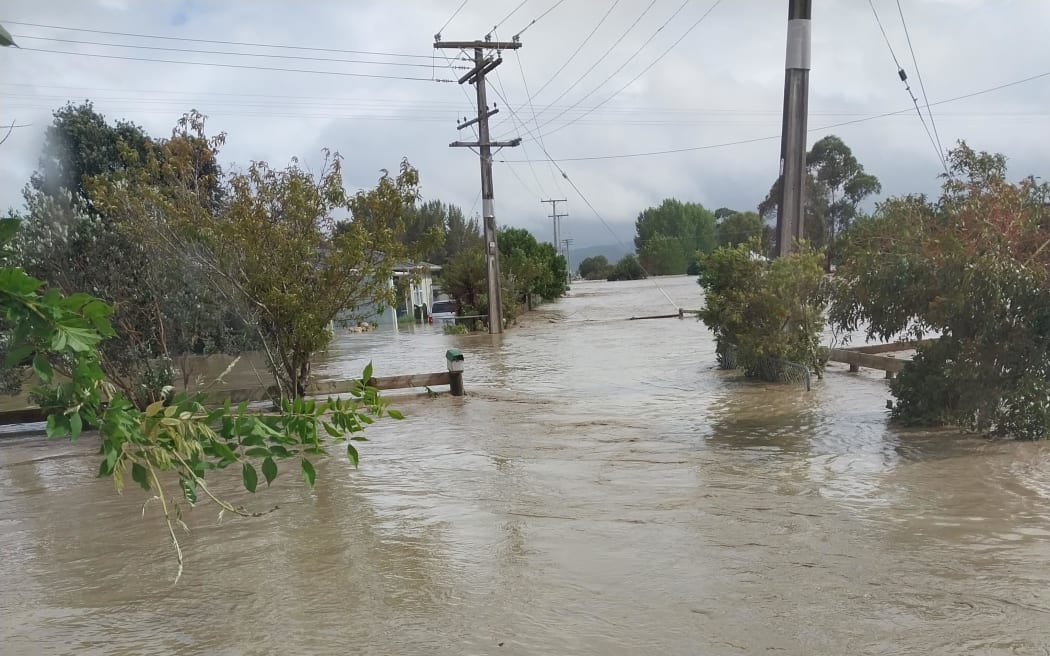 Wikitoria Hauraki's home was submerged in Cyclone Gabrielle