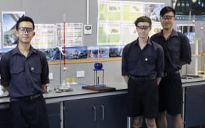 Taiji Endo (team reserve), Callan Loomes and Steven Ma