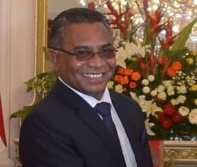 Timor Leste Prime Minister Rui Maria De Araujo, pictured during a visit to Jakarta in 2015.