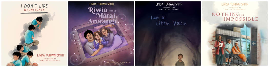 Bi lingual titles by Linda Tuhiwai Smith