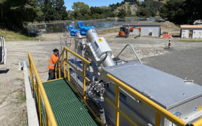 Ruapehu water work - New filter screens installed at the Hikumutu Wastewater Treatment Plant in Taumarunui.