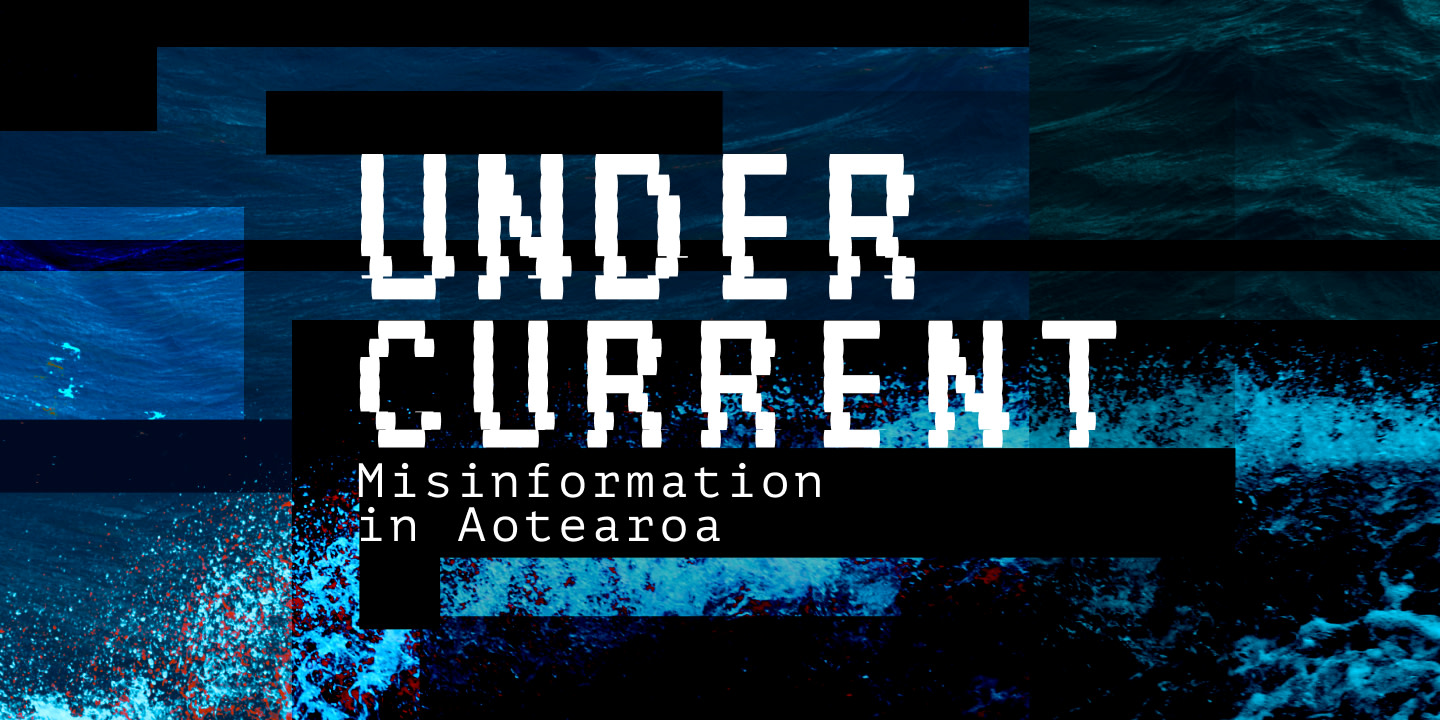 Graphic for Undercurrent podcast
