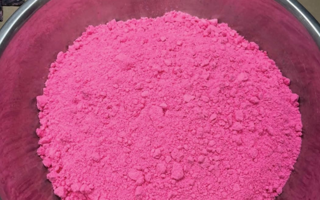MDMA powder that was discovered during Operation Munich.