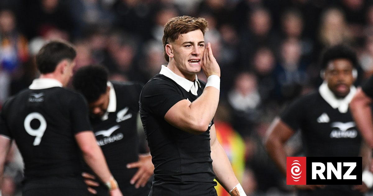 Two debutants named in All Blacks team to play Sharks, Luke Jacobson to captain