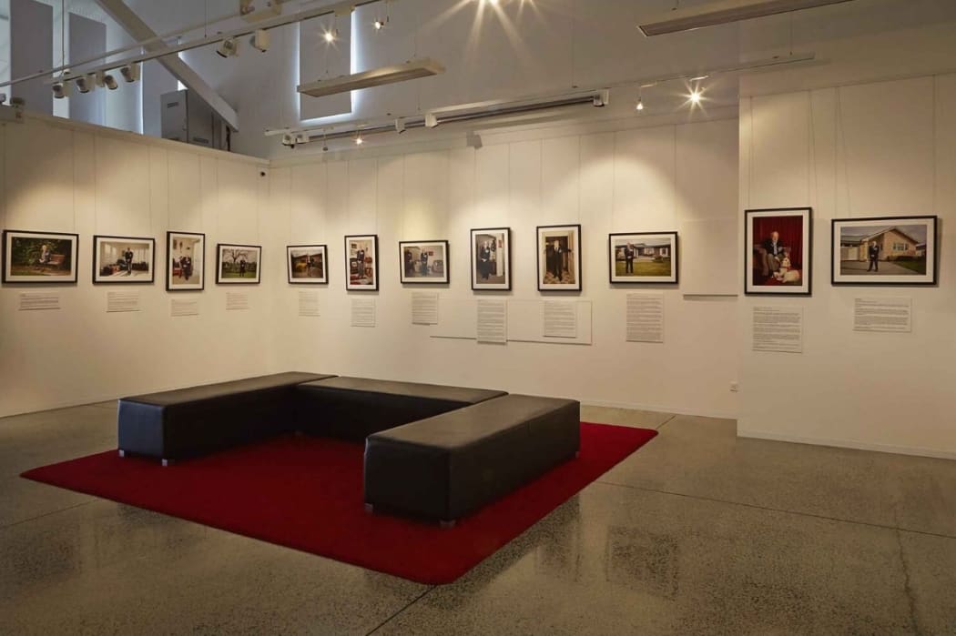 Operation Grapple - We Were There is a powerful photography exhibition by Denise which tells the story of Operation Grapple through the portraits of 19 NZ nuclear test veterans and their stories.