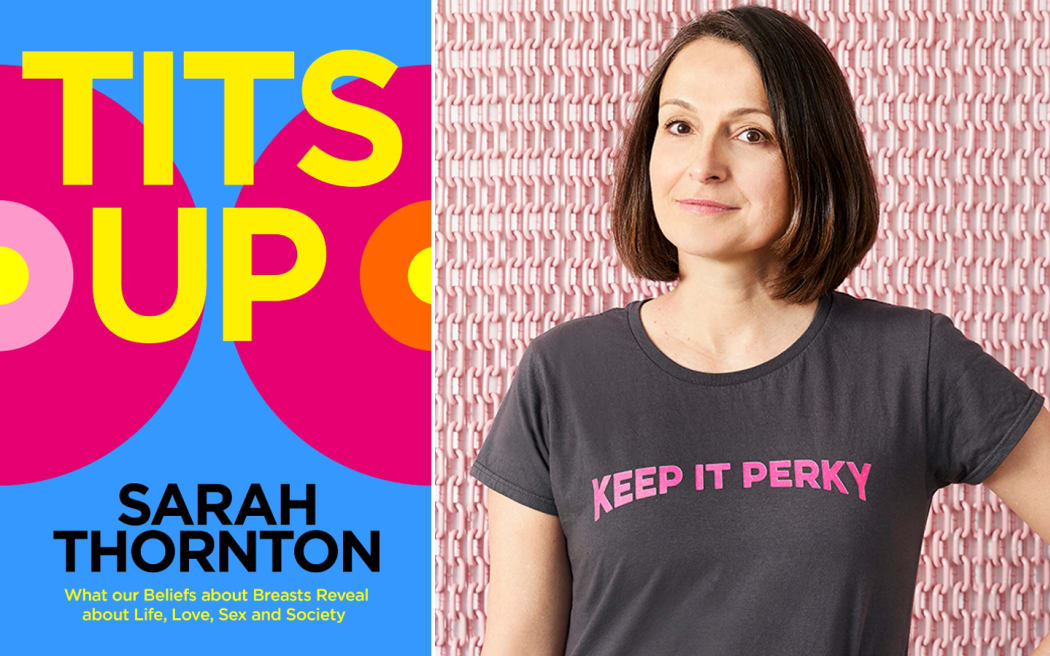 Sarah Thornton, author of Tits Up