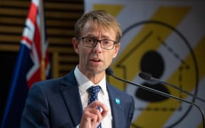 Director-General of Health Dr Ashley Bloomfield