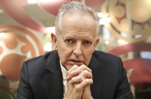 Children's Commissioner Andrew Becroft.