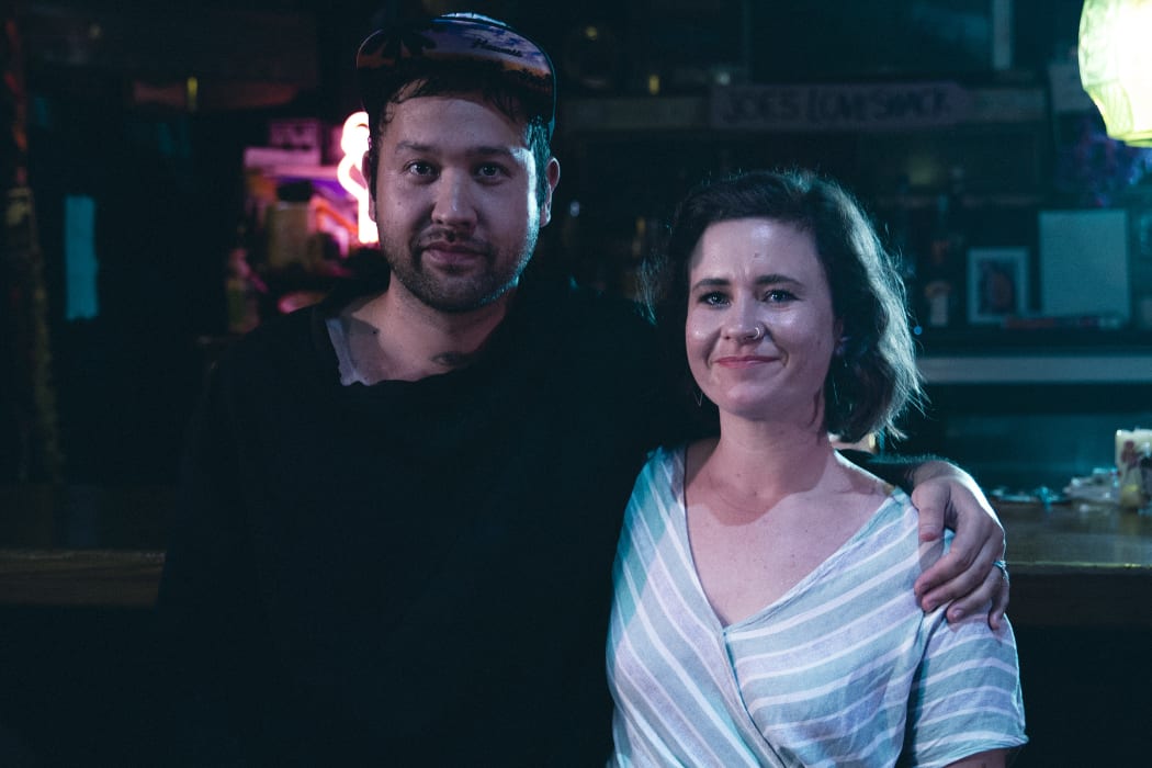 Ruban Nielson and Melody Thomas