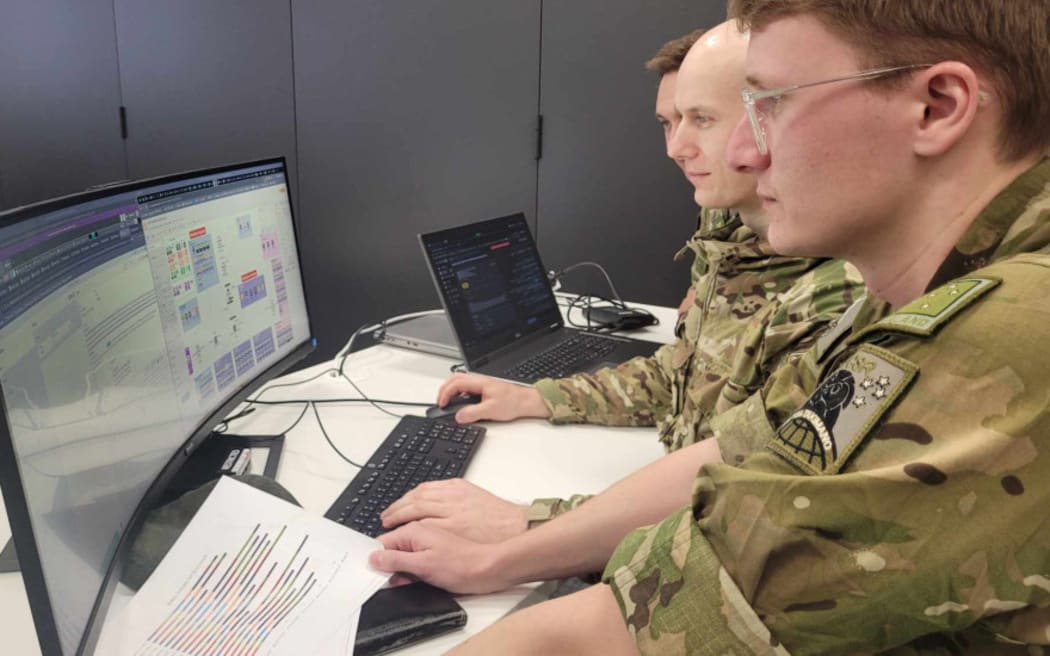 Defence force staff from Five Eyes countries