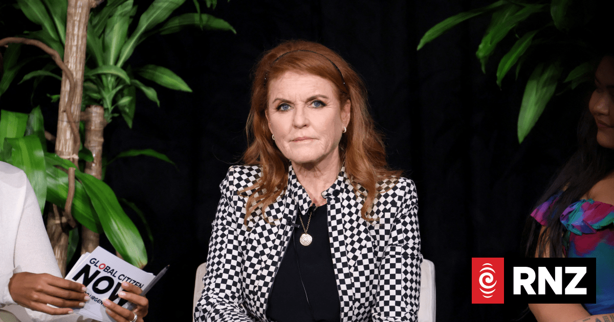 Sarah Ferguson offered Jeffrey Epstein woman with 'great body' after his release from prison - RNZ