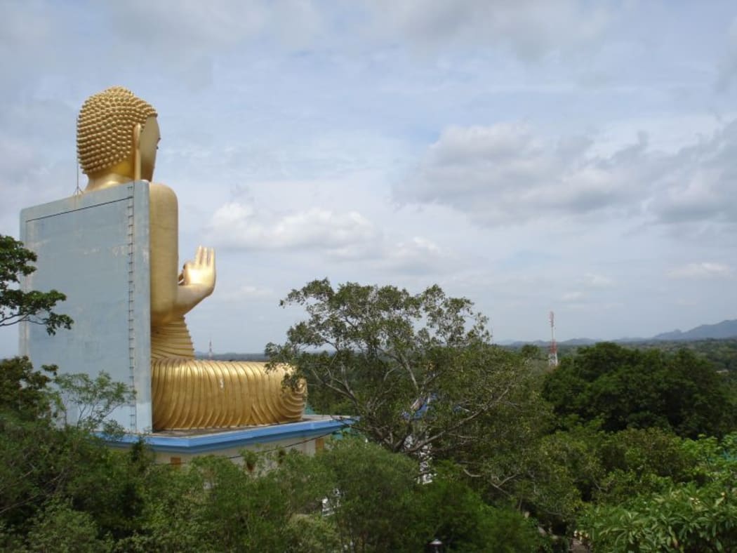 Buddha in Dimbula