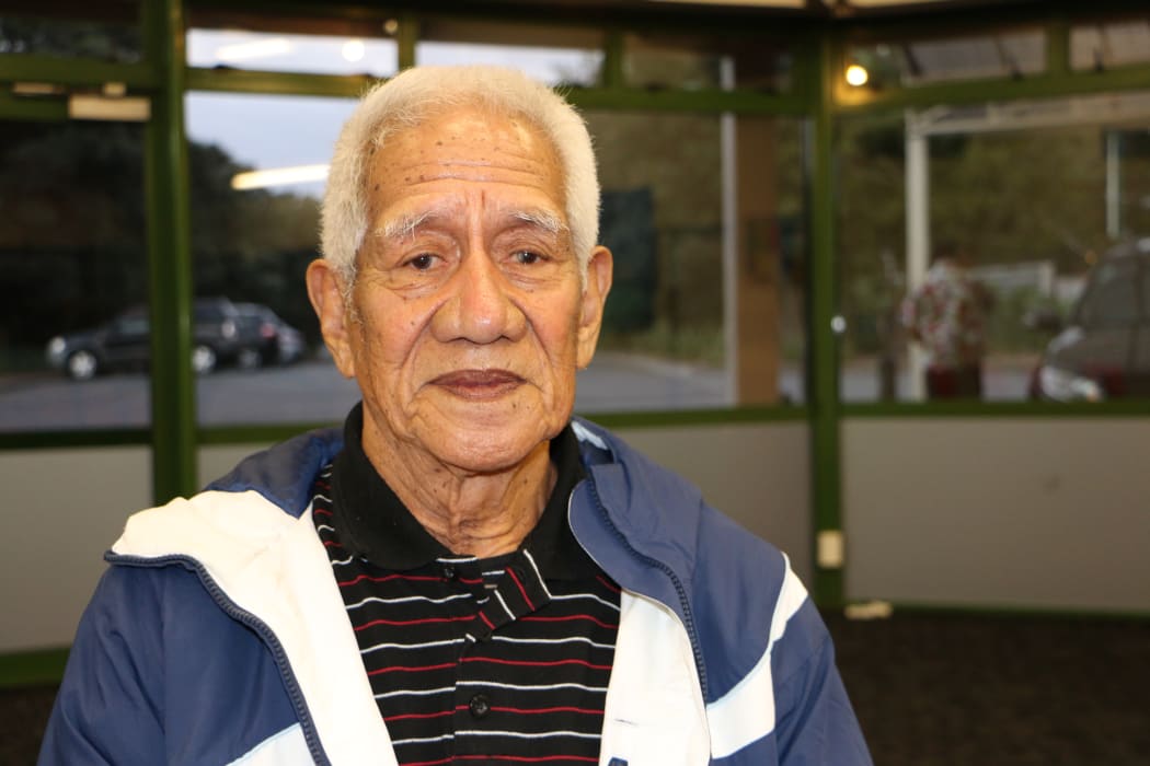 Rotuman elder and pastor, Ravai Mosese