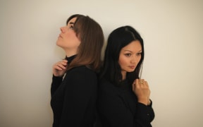 Tiny Ruins and Bic Runga.