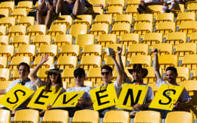 There were much smaller crowds at this year's Sevens tournament.