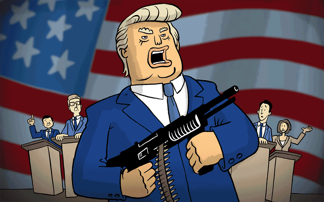 Donald Trump.