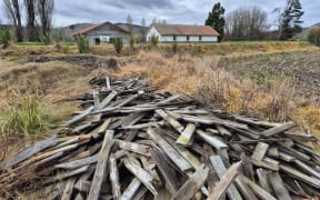 The totara floor of Rangatira Marae was ruined in Cyclone Gabrielle, and the hapu plans to bury it with a karakia.