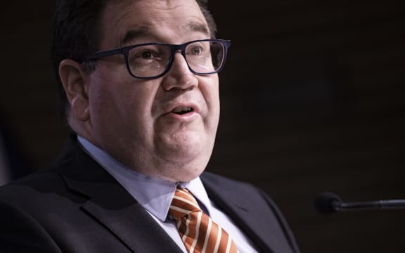 Deputy Prime Minister Grant Robertson