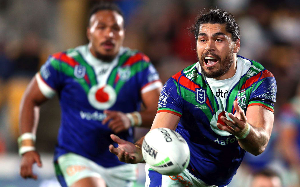 Warriors forward Tohu Harris.