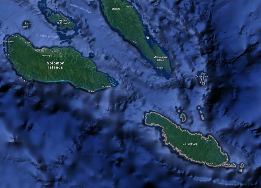 Reports of collapsed buildings and landslides in the quake affected Makira & Ulawa province of the Solomon Islands are coming in.