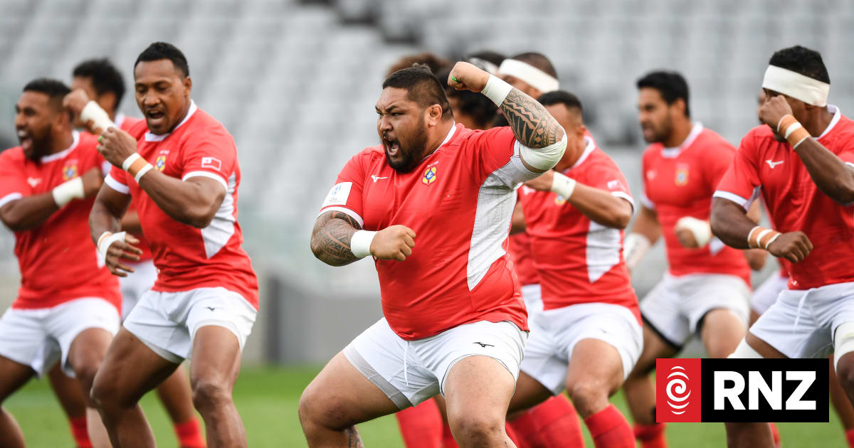 Tonga looks forward to rugby clash against Australia A | RNZ