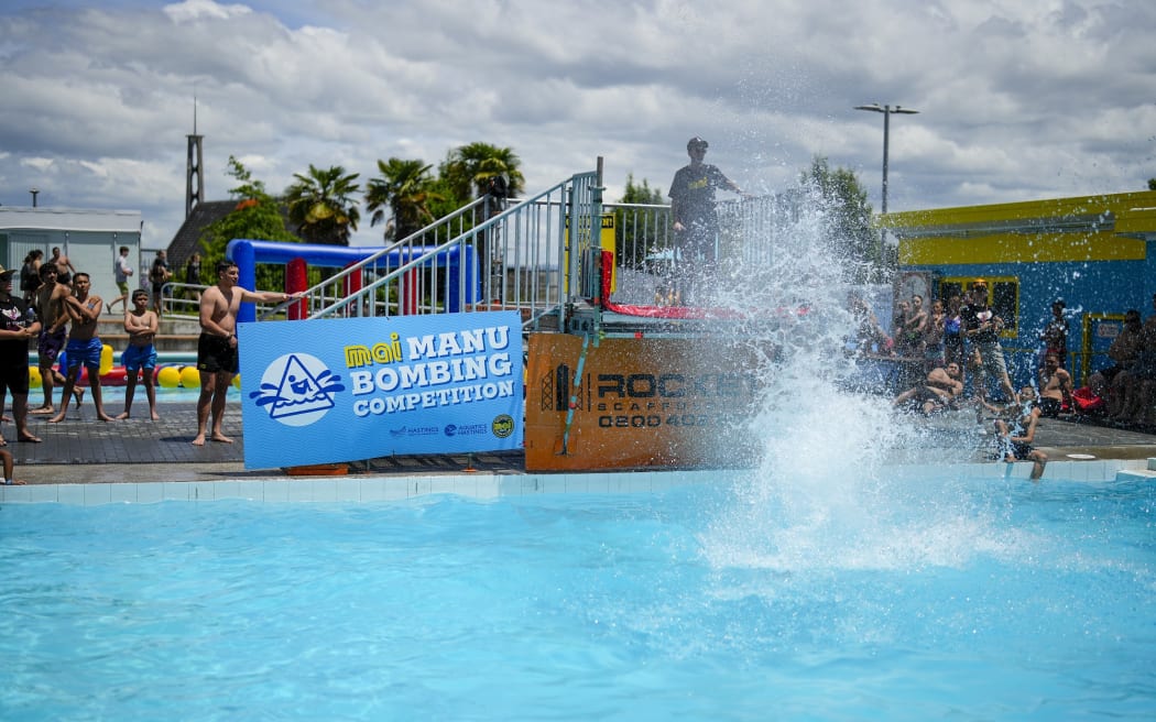 Manu Competition, Havelock Village Pools, Hastings on 27 November 2022.