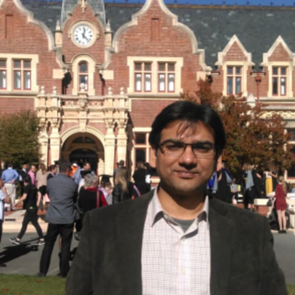 Dr Haroon Mahmood, a victim of the Christchurch terror attack.