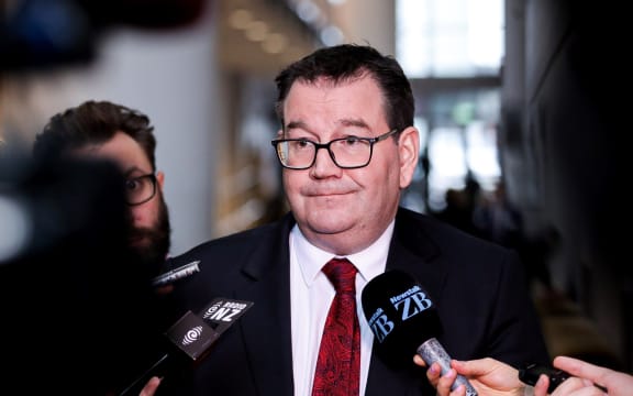 Finance Minister Grant Robertson.