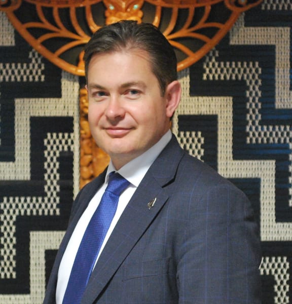 Jonathan Curr was appointed in July.