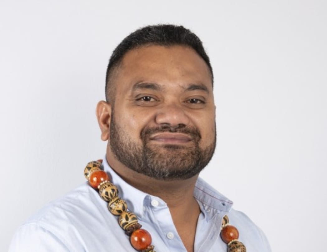 The leader of the Pacific Awakening Party Milakulo Tukumuli