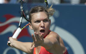 Romanian tennis player Simona Halep.