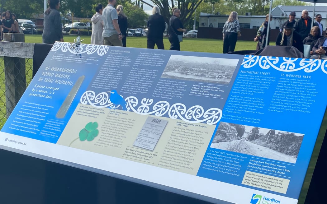 The process of the name change began with a report by historian Vincent O'Malley, which identified three street names as being particularly egregious to Māori.
