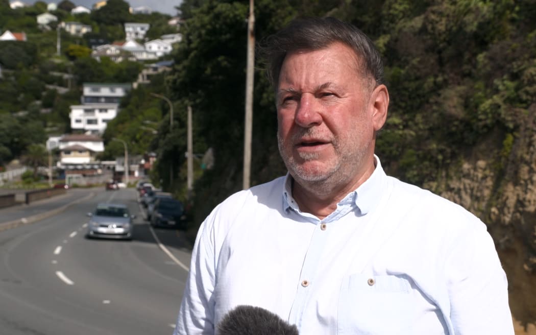 Evans Bay resident Chris Calvi-Freeman says he's horrified that the problem with Wellington's street lamps has taken so long to come to light.