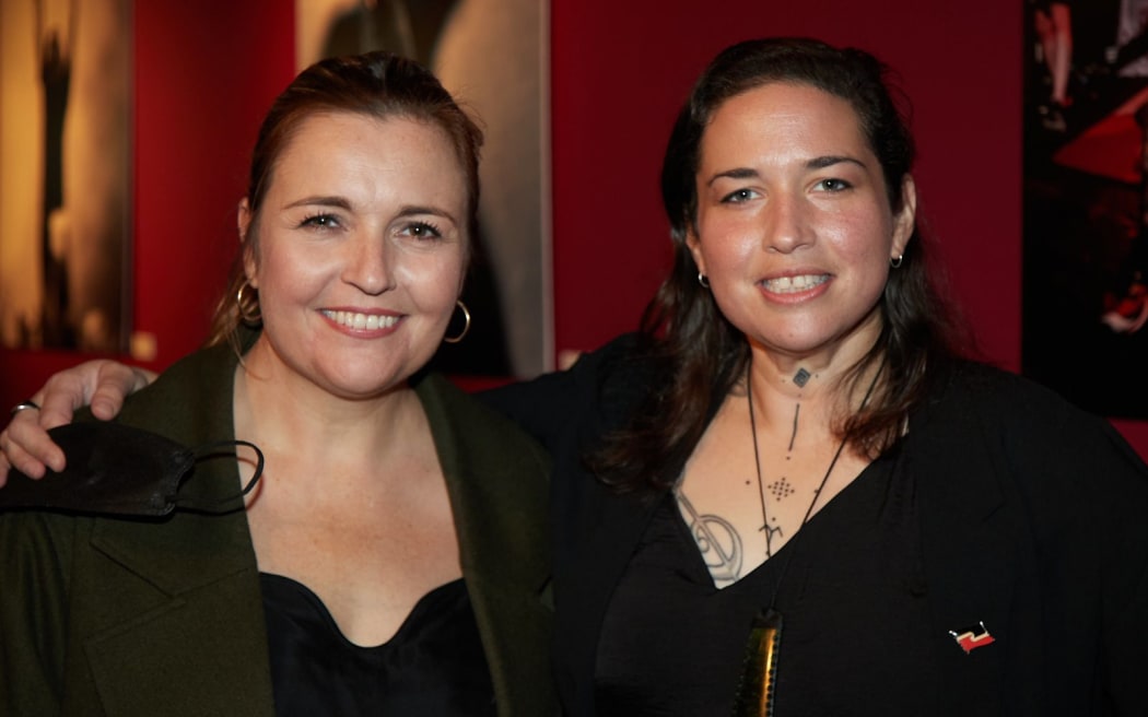 Charlotte Ryan and Jana Te Nahu Owen.