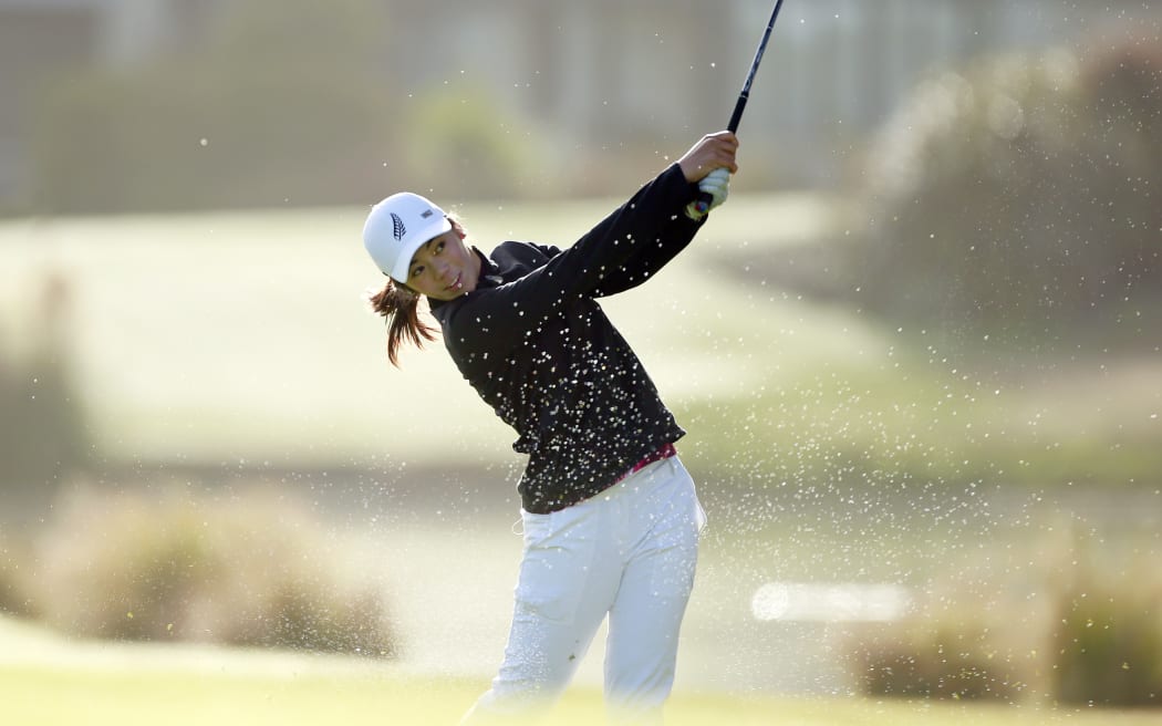 New Zealand golfer Wenyung Keh.